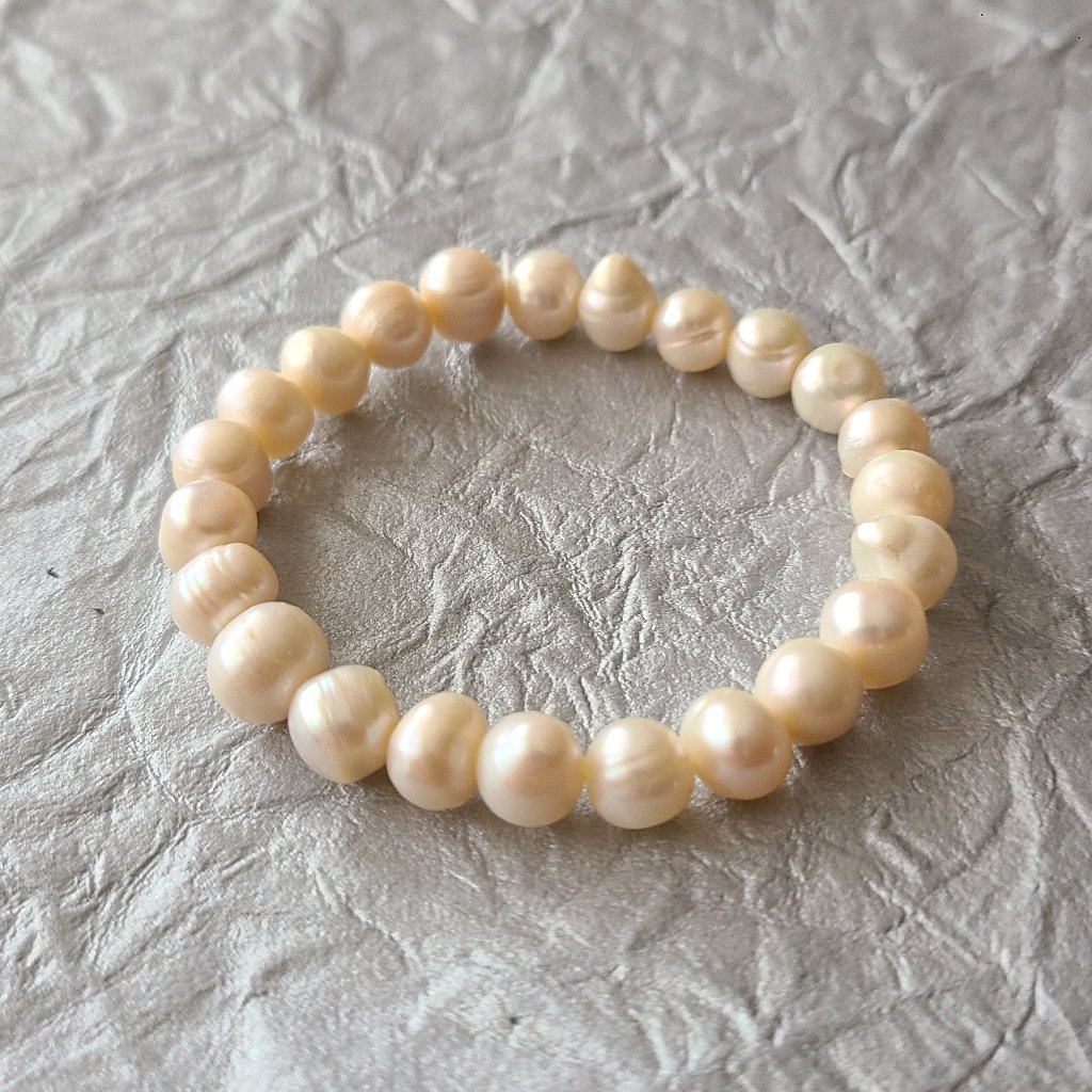 Pearl Bracelet-Freshwater Pearl Beaded Bracelet